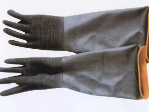 Latex Industrial Gloves