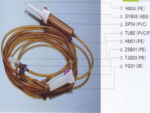 photophobic infusion set