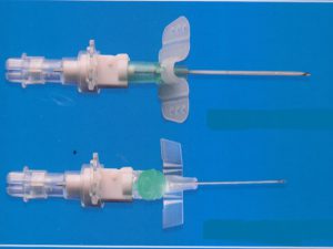 ANTI STAB-HURTING I.V. CATHETER