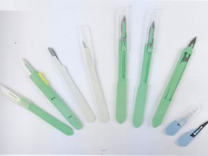 disposable scalpels