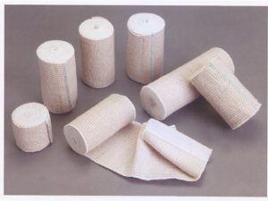 Honeycomb elastic bandage