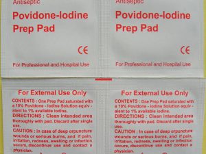 Povidone-iodine Prep Pad
