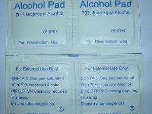 alcohol pad