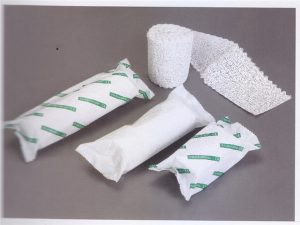 Plaster of Paris Bandage